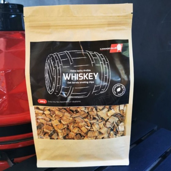 Zrębki z beczki po whisky, 900g